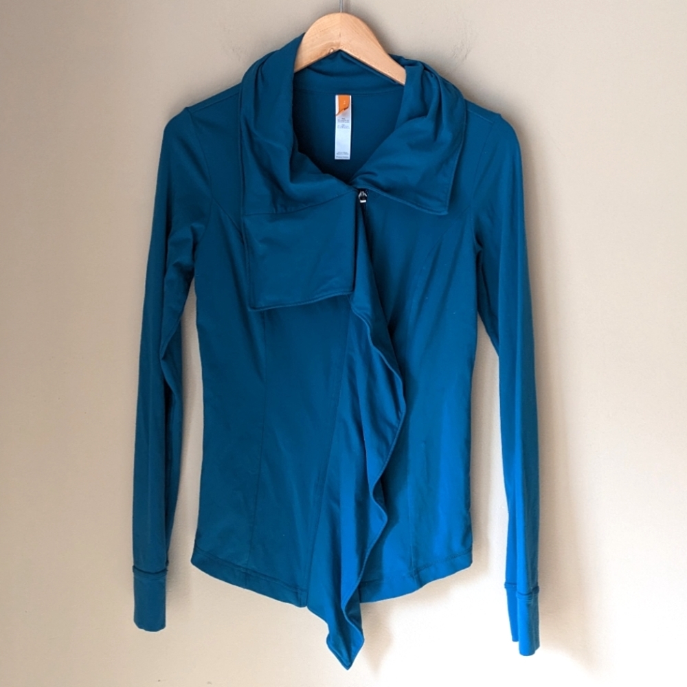Lucy Workout Jacket Full Zip Size Small - image 1
